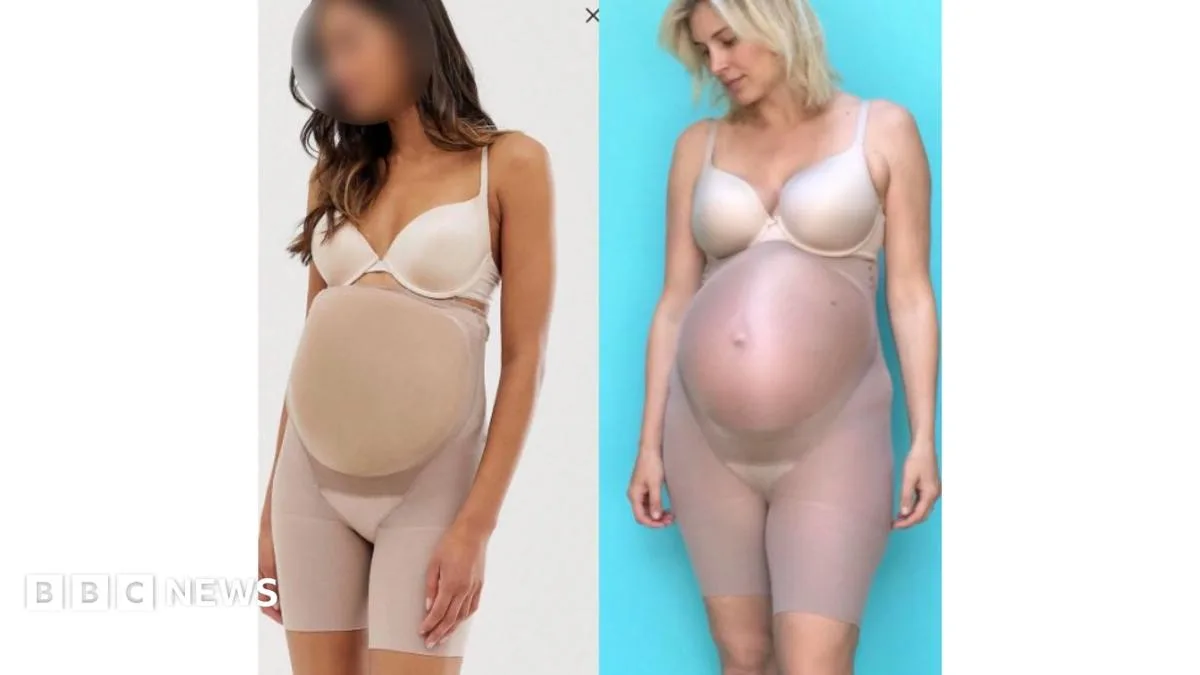Fashion Firms Criticised for Using Fake Bump Models