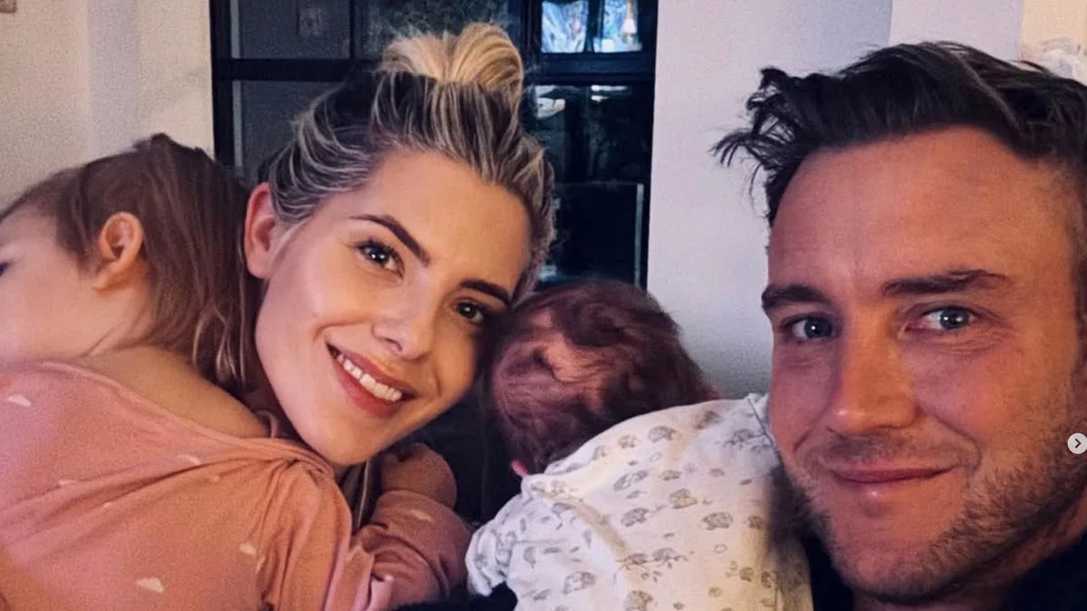 Mollie King's Emotional C-Section Decision for Dying Father