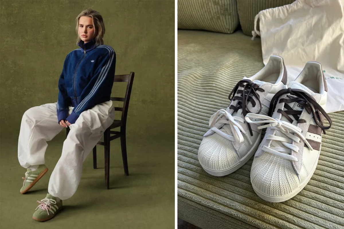Molly Mae x Adidas Trainers Sell Out: First Impressions of the Matcha and Latte Styles