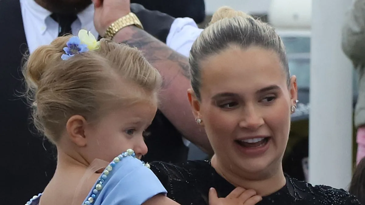 Molly-Mae and Bambi Arrive by Private Jet for Venezuela Fury's Wedding