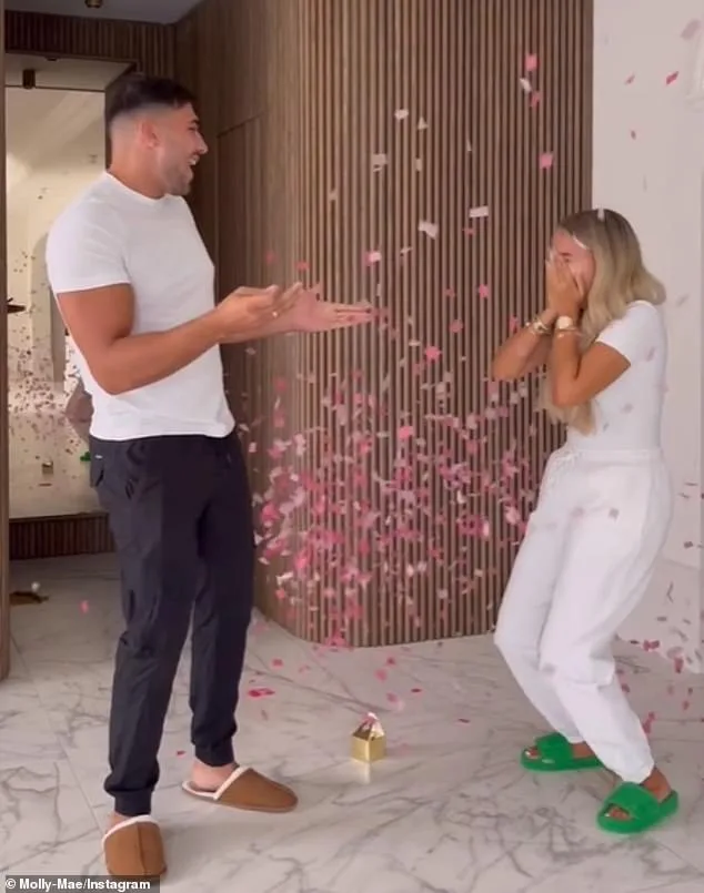 Molly-Mae Hague and Tommy Fury Reveal They Are Expecting a Baby Girl