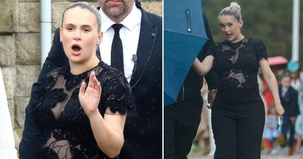 Molly-Mae Hague Responds to Wedding Outfit Criticism