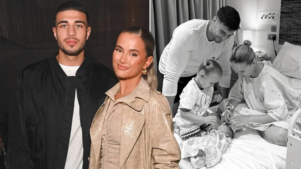 Molly-Mae Hague and Tommy Fury Welcome Second Child