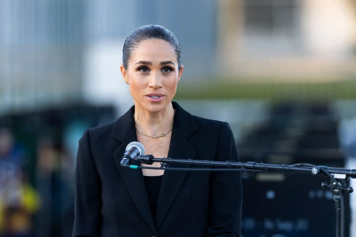 Meghan urges global action on children's online safety at Geneva memorial