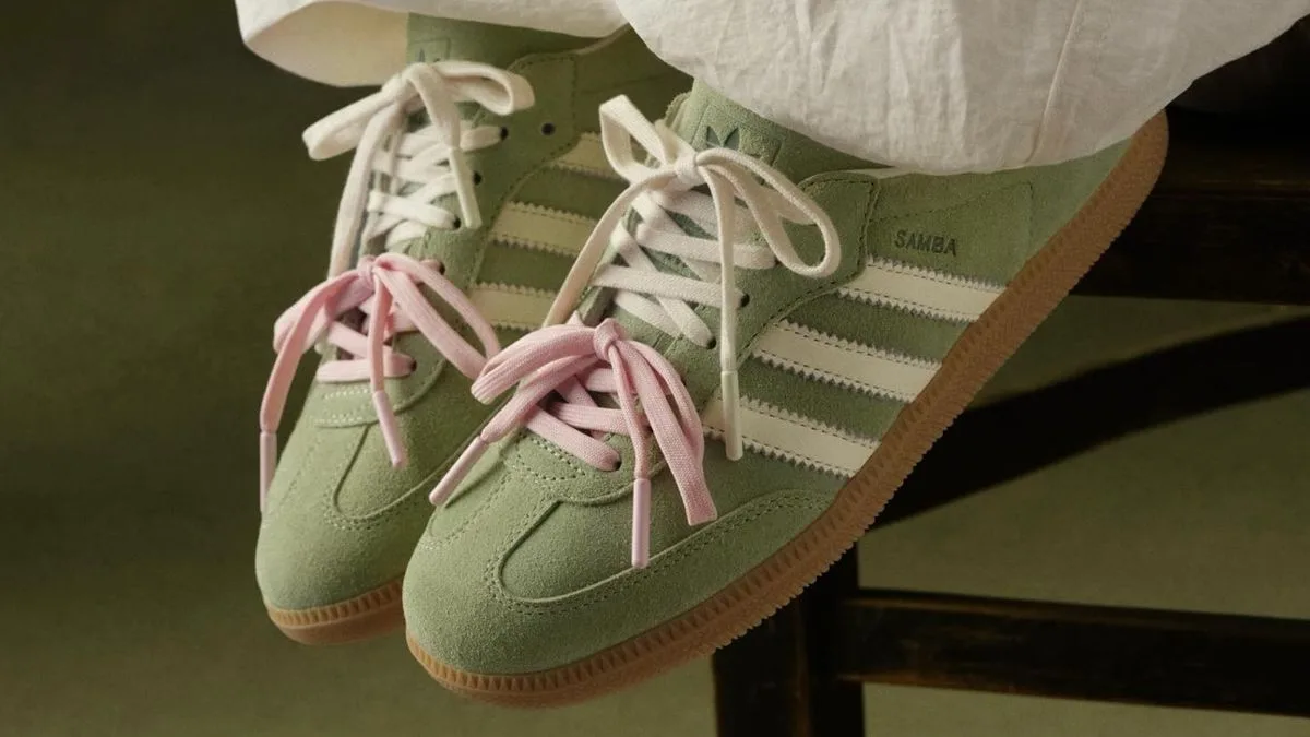 Fashion Influencer Shows How to Get Molly-Mae Matcha Style Adidas Trainers for Half Price