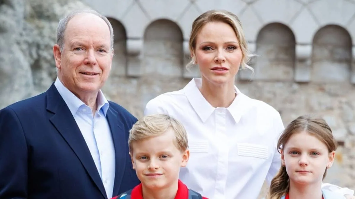 Monaco's Royal Twins Start at Prestigious New School