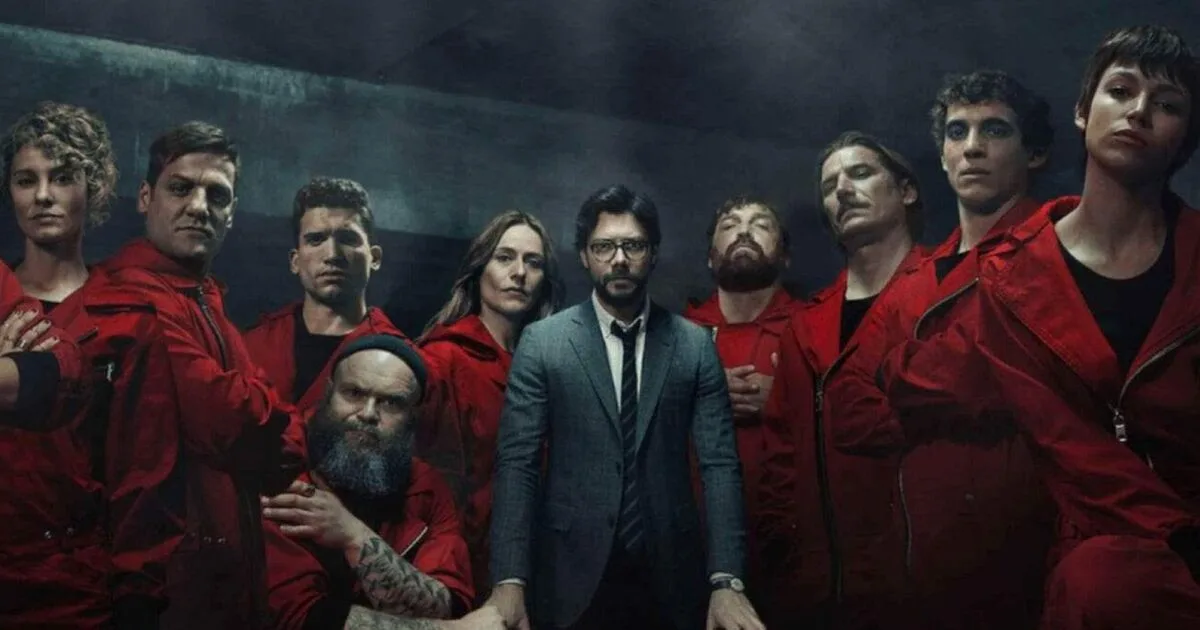 Netflix's Money Heist Hailed as 'Better Than Breaking Bad' Despite Dubbing Drawback