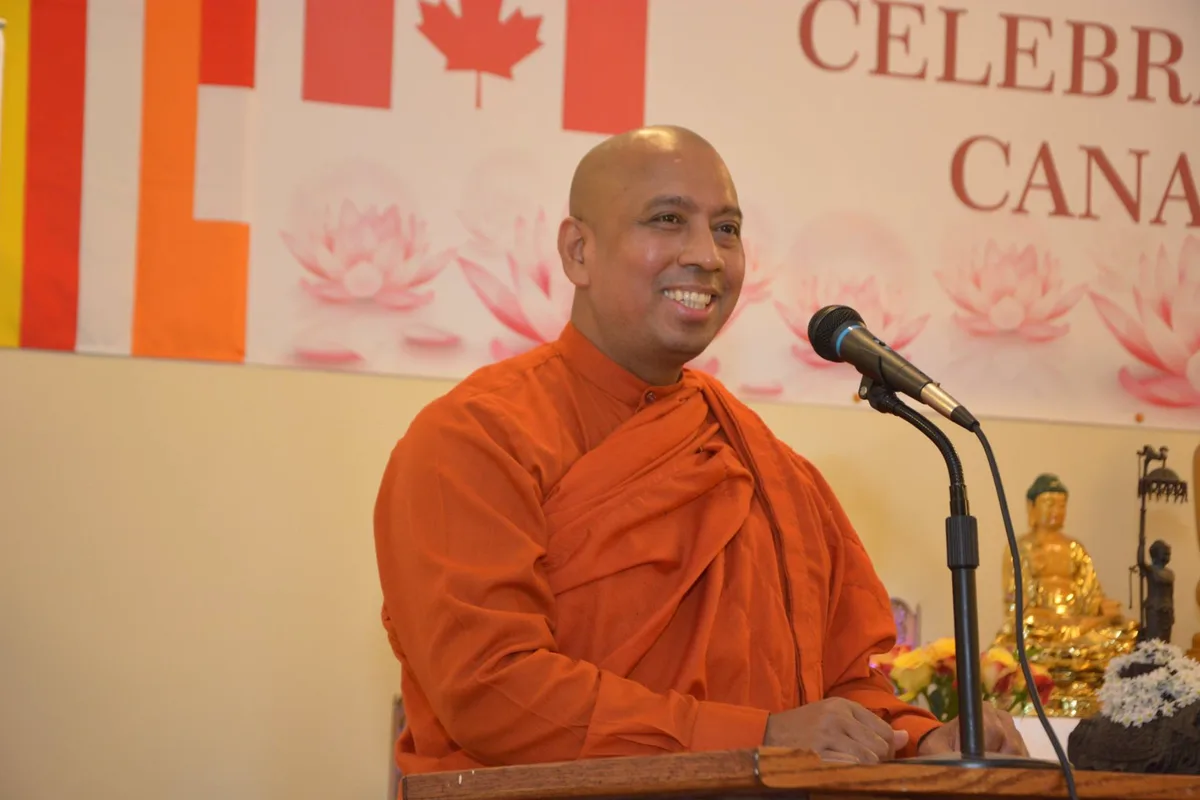 Monk's Meditation Wisdom Offers Modern Stress Relief