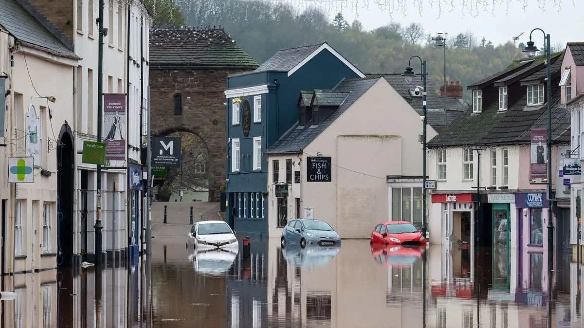Monmouth Flood Donations Surpass £100,000 as Victims Face Insurance Woes