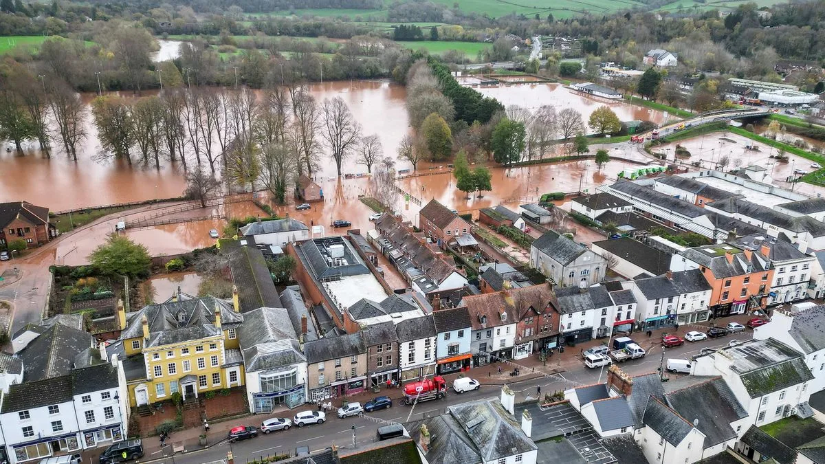 Monmouth Flood Fund Smashes £5,000 Target in Hours After Devastating Storm