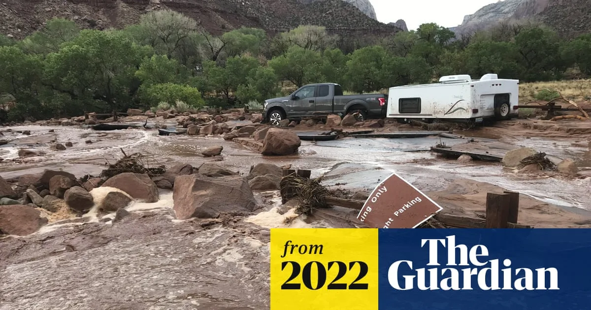 Flash Floods Ravage US South-West but Fail to Alleviate Drought