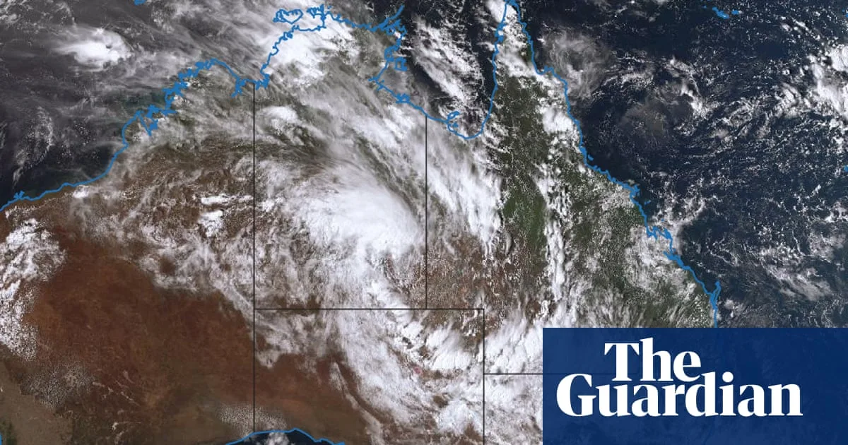 Monsoon Low Threatens Flash Flooding Across Eastern Australia