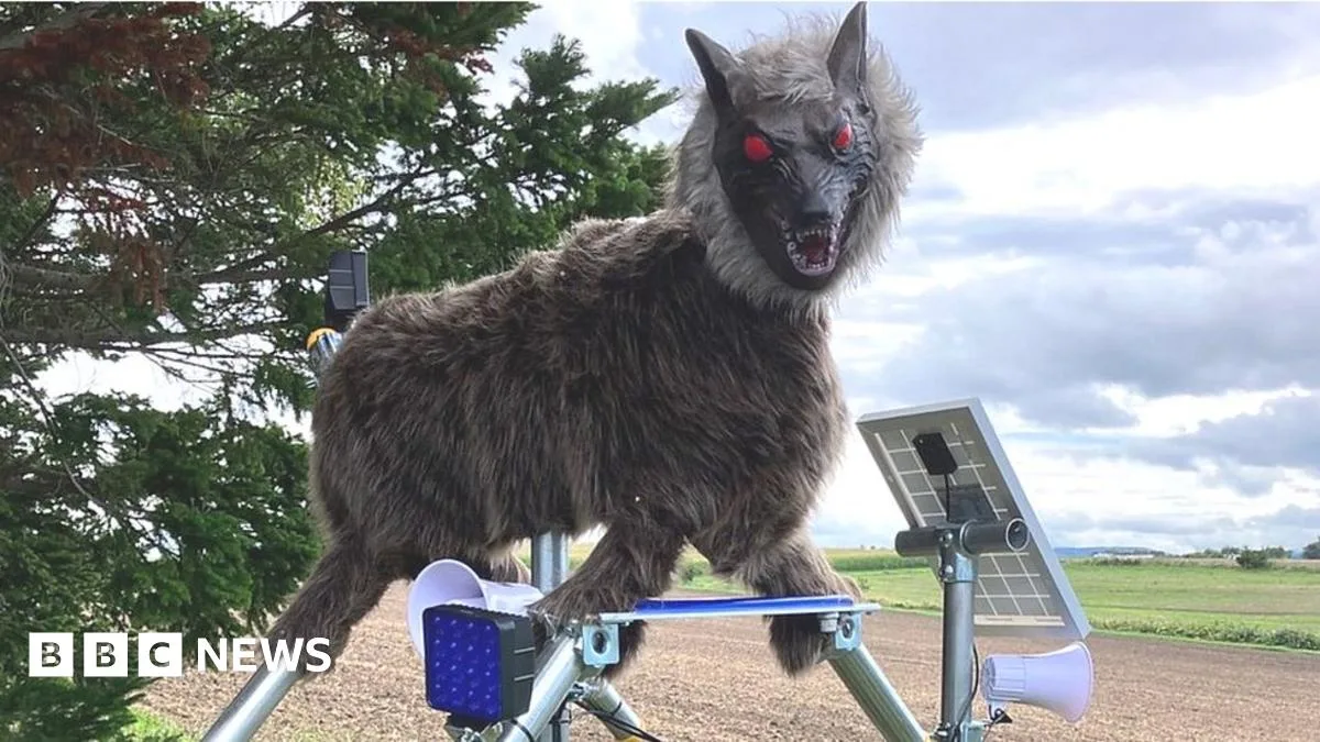 Monster Wolf Robot Demand Soars in Japan as Bear Attacks Rise