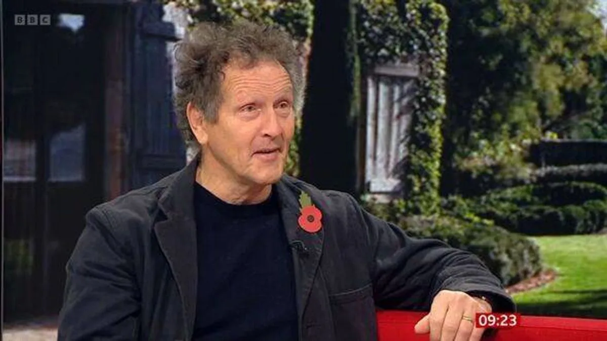 Monty Don Announces New Book and Major UK Tour