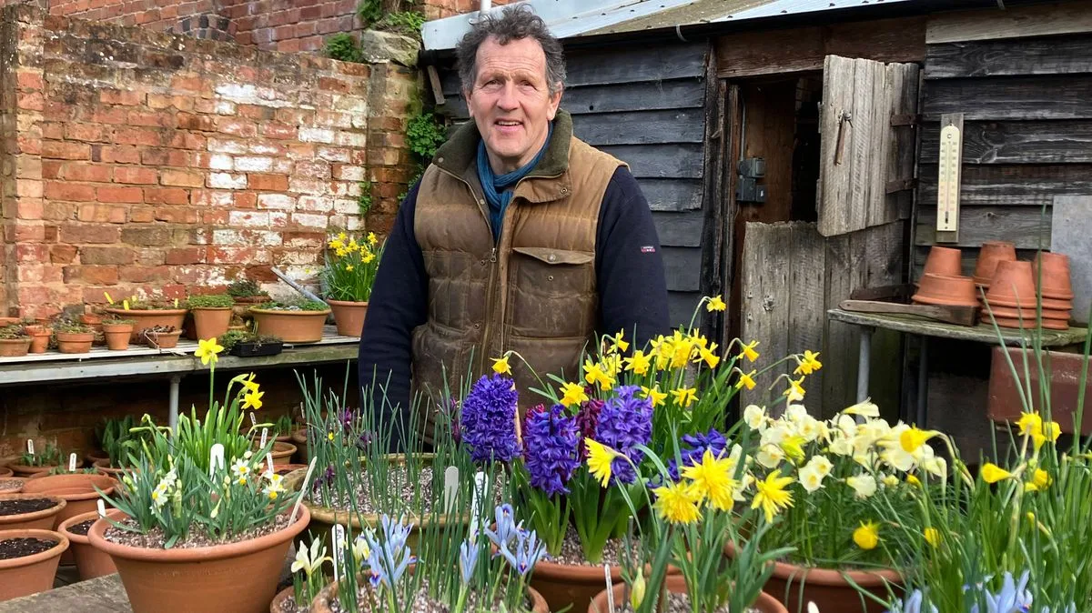 Monty Don's £3 Hack to Boost Container-Grown Plants