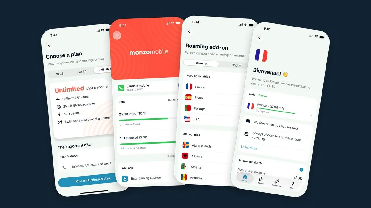 Monzo Launches Mobile Plan With Annual Loyalty Discounts