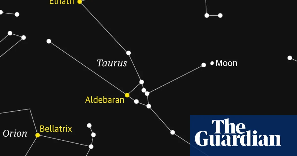 Moon to Occult Pleiades Star Cluster in Rare Event