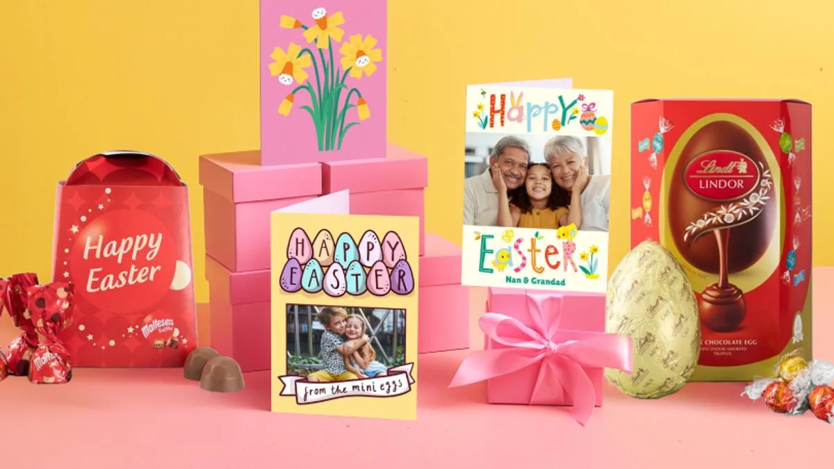 Moonpig Offers Free Easter Card with Free Delivery Until April 15