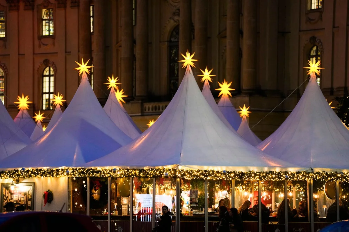 Moravian stars: The 180-year Christmas tradition illuminating Germany
