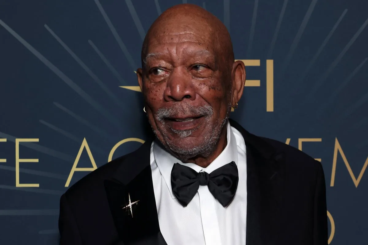 Morgan Freeman Slams Unauthorised AI Voice Clones