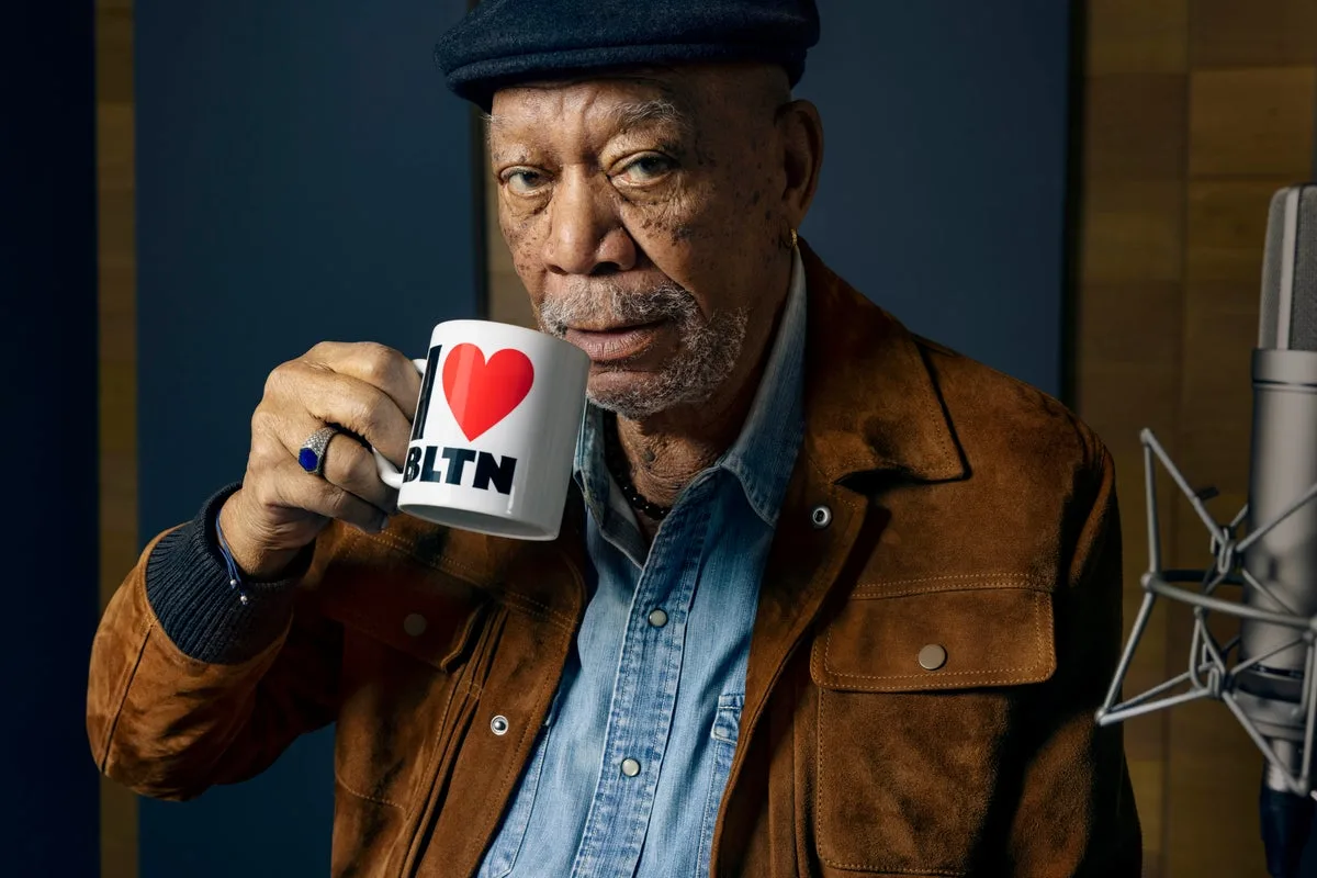Morgan Freeman Stars In Warburtons 150 Year Advert