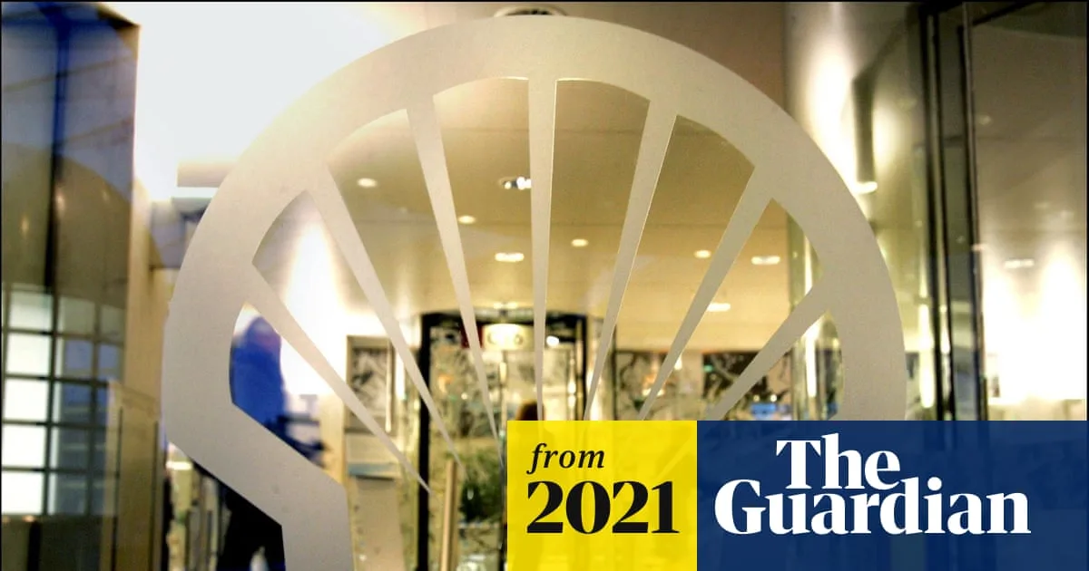 Shell's London Move Sparks Dutch Backlash