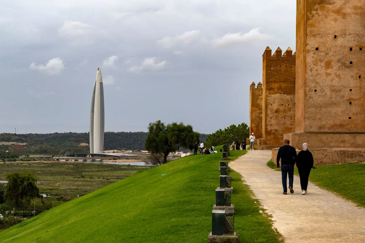Morocco Opens Rocket-Inspired Skyscraper, Rivaling Burj Khalifa