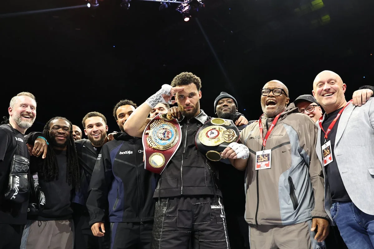 Moses Itauma Knocks Out Jermaine Franklin in Fifth Round