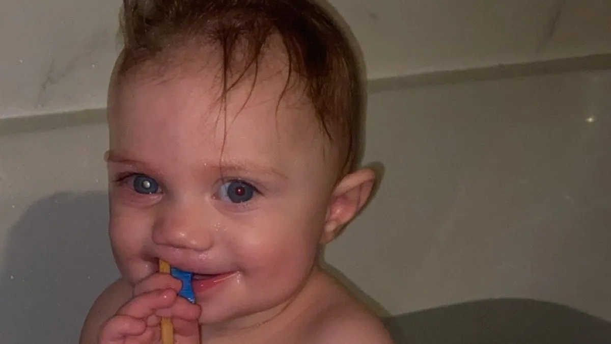 Mother's Photo Reveals Daughter's Rare Eye Cancer