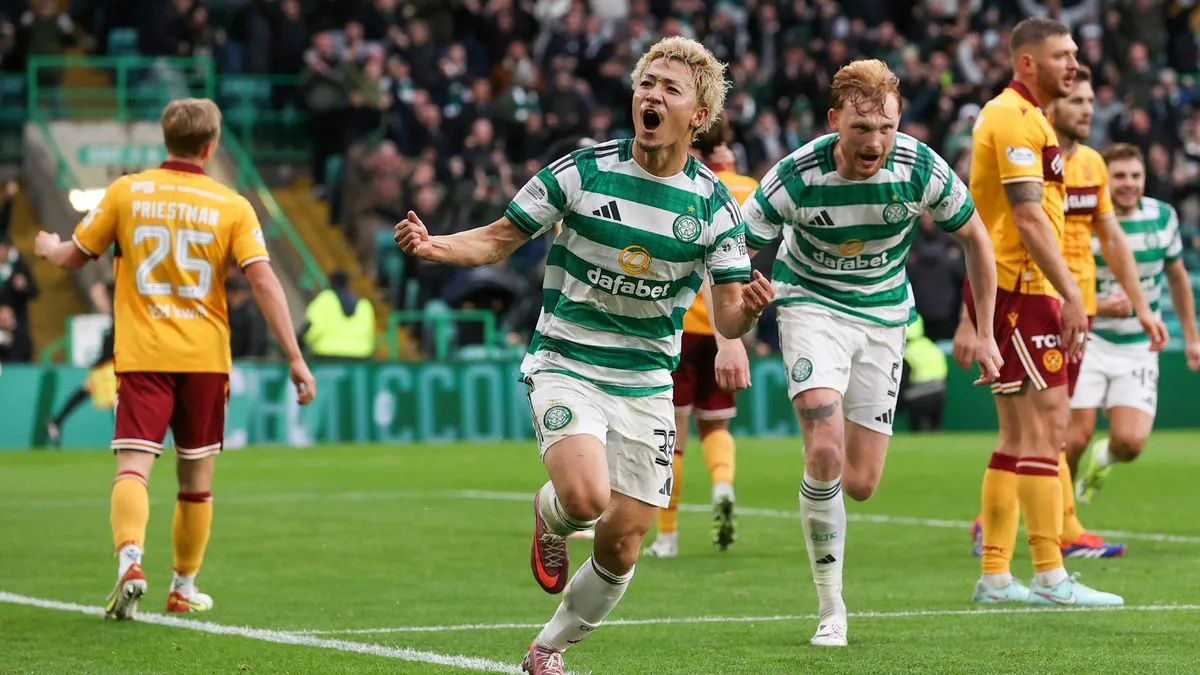 Motherwell vs Celtic: TV channel, stream, and kick-off time