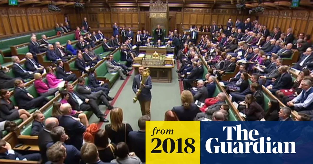 MP Ejected From Parliament After Seizing Mace in Brexit Protest