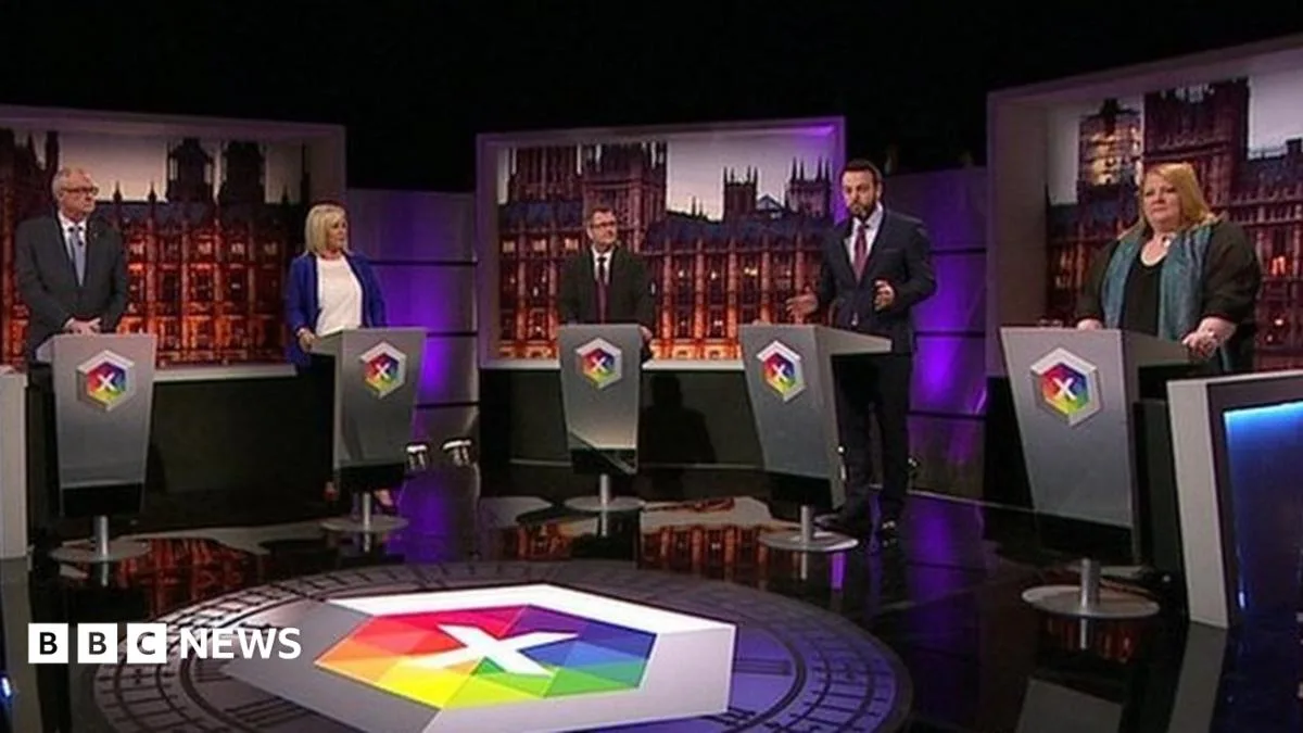 NI Parties Clash in Heated BBC Election Debate