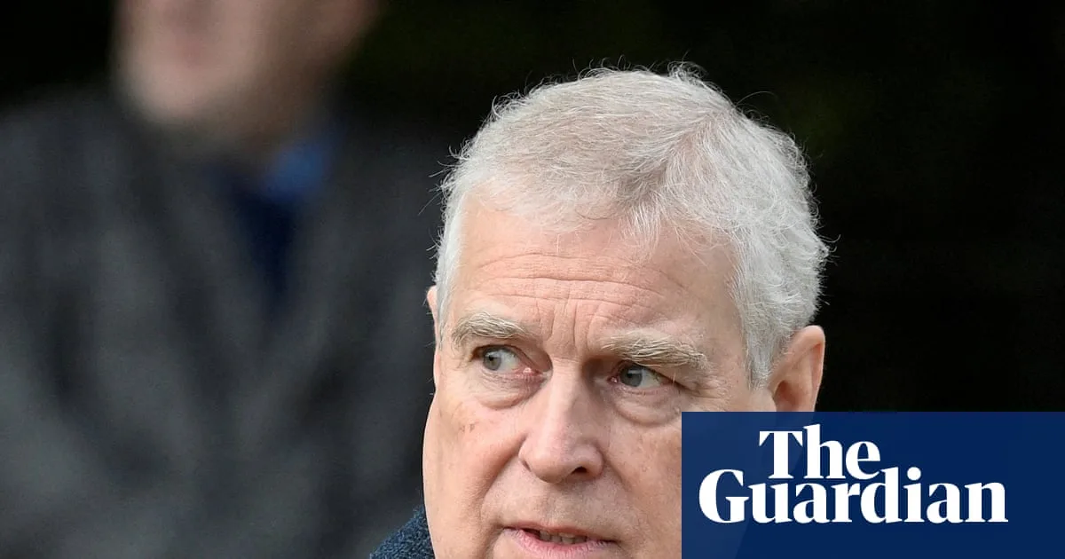 MPs Demand Transparency Over Prince Andrew's Royal Lodge Funding