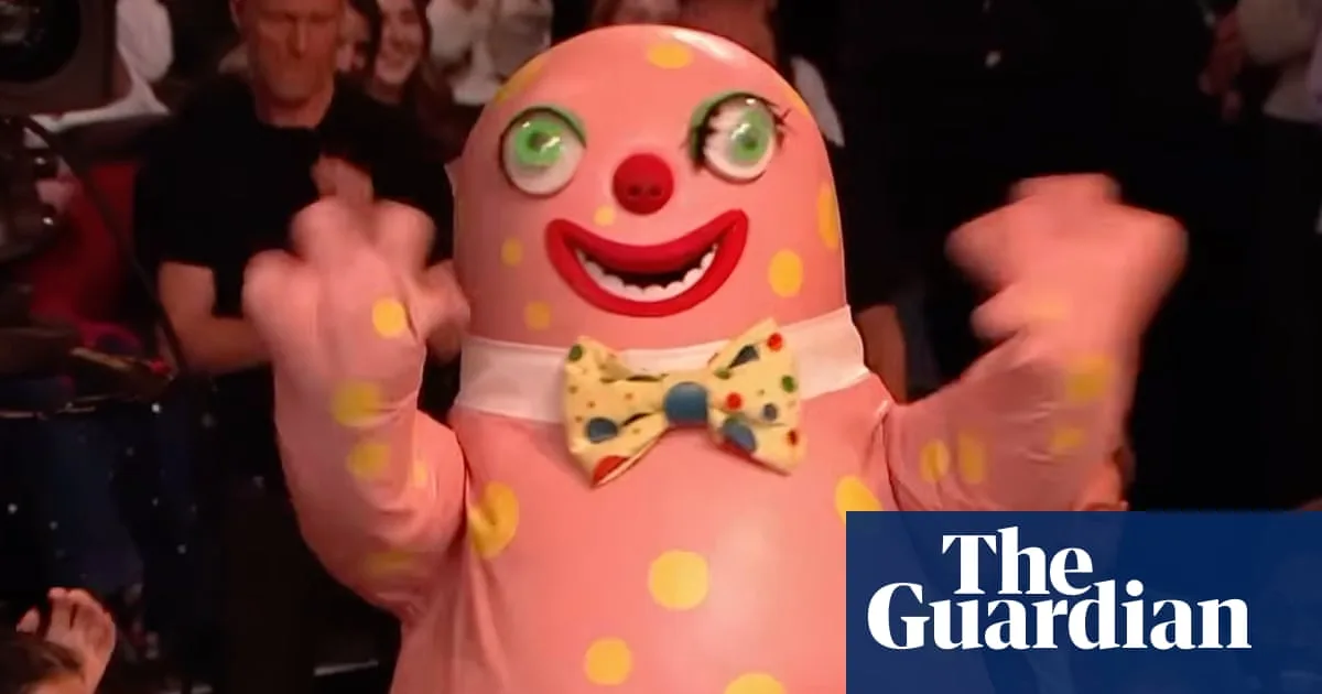Mr Blobby's BBC Show Chaos Leaves Dan Levy Terrified