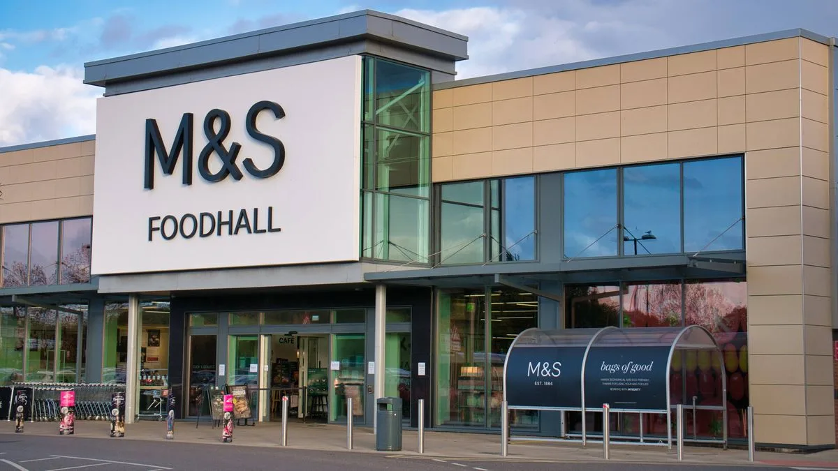 TikToker's £10 M&S Surprise Food Bag Review Sparks Debate