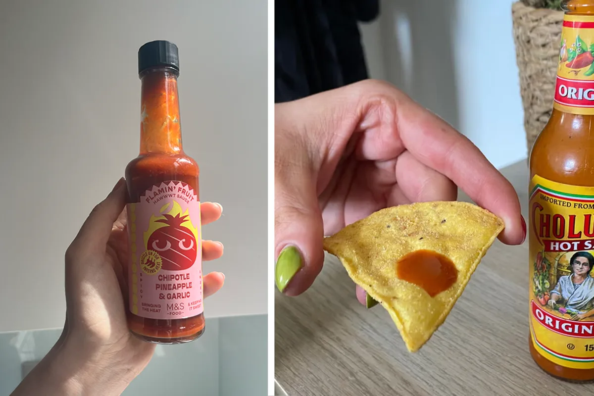 M&S Chipotle Pineapple Garlic Hot Sauce: A Sweet and Smoky Hit