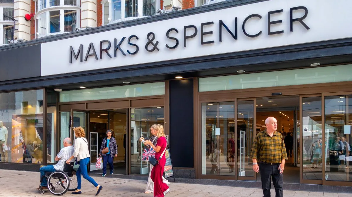 M&S Unveils £400m Grocery Expansion Ahead of Results