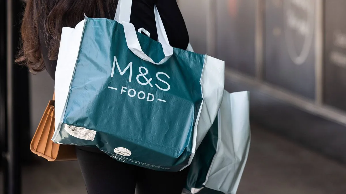 M&S Launches New White Chocolate Raspberry Cookies