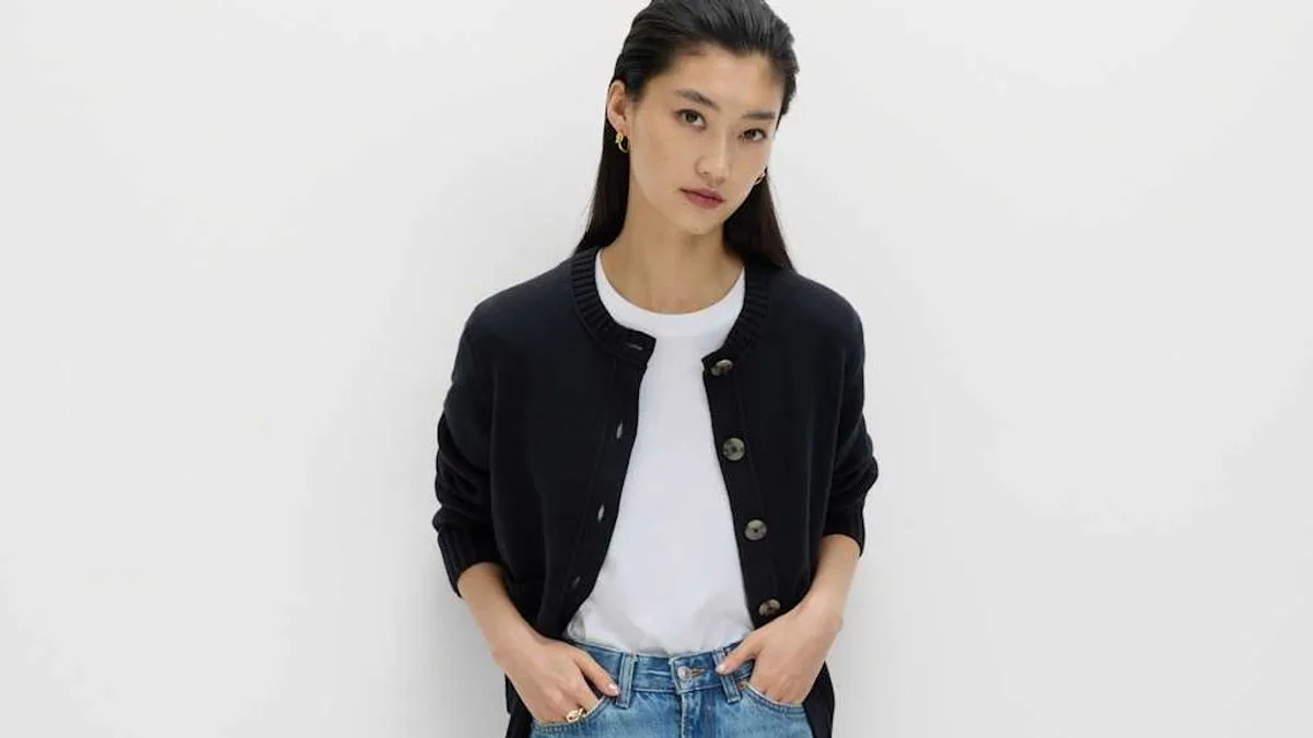 M&S Shoppers Swap Jackets for £30 Cardigan ‘Perfect for Cool Spring Days’