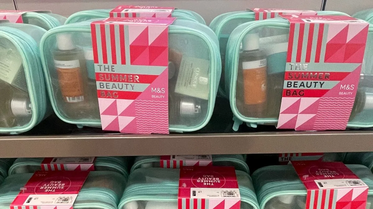 M&S Summer Beauty Bag Now Available Without £35 Spend Threshold