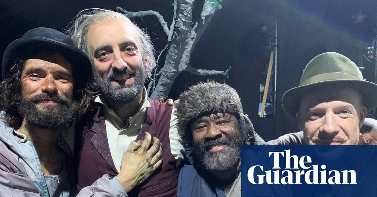 ‘A split second of sheer terror – and we’re off’: Lucian Msamati on Waiting for Godot’s electrifying first night