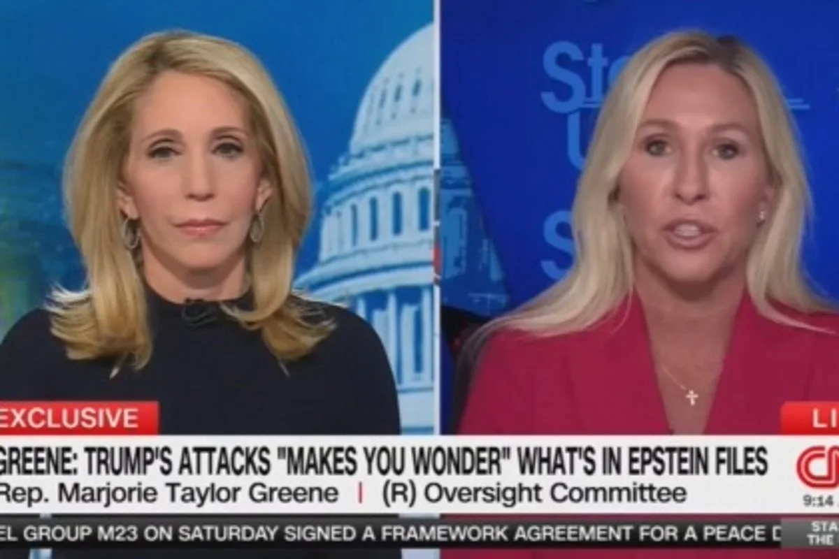 Marjorie Taylor Greene Suggests Israel May Be Pressuring Trump to Keep Epstein Files Secret