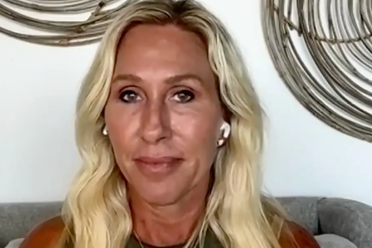 Marjorie Taylor Greene Fears Trump Will Use War to Cancel 2028 Election