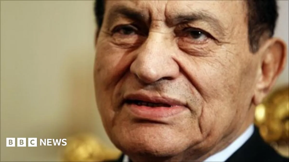 Mubarak's Son Denied UK Asylum After Fraud Conviction