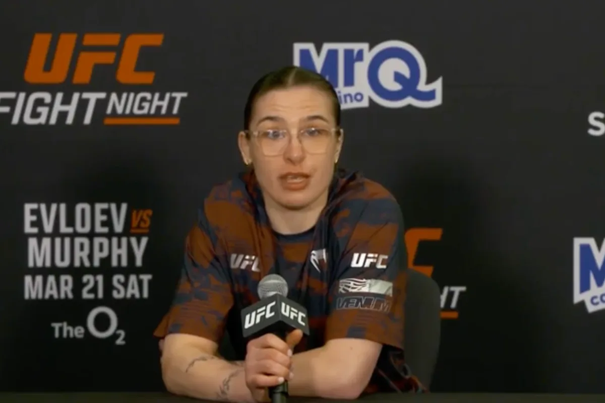 Mullins in Tears as UFC London Fight Cancelled Over Weight