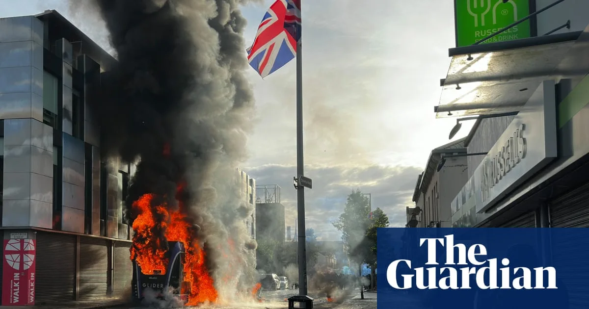 Violence Erupts in Belfast After Far-Right Protests Over Knife Attack