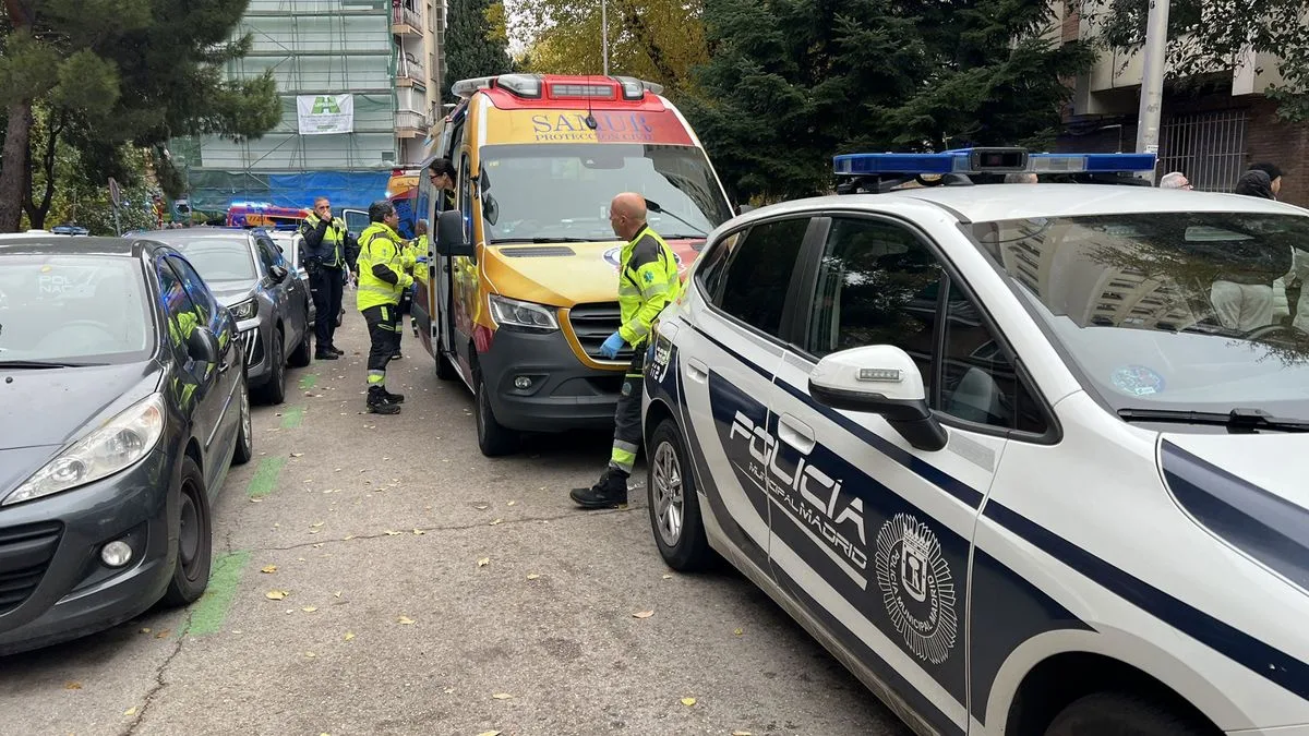 Mother Killed in Madrid Fall with Three-Year-Old Twins