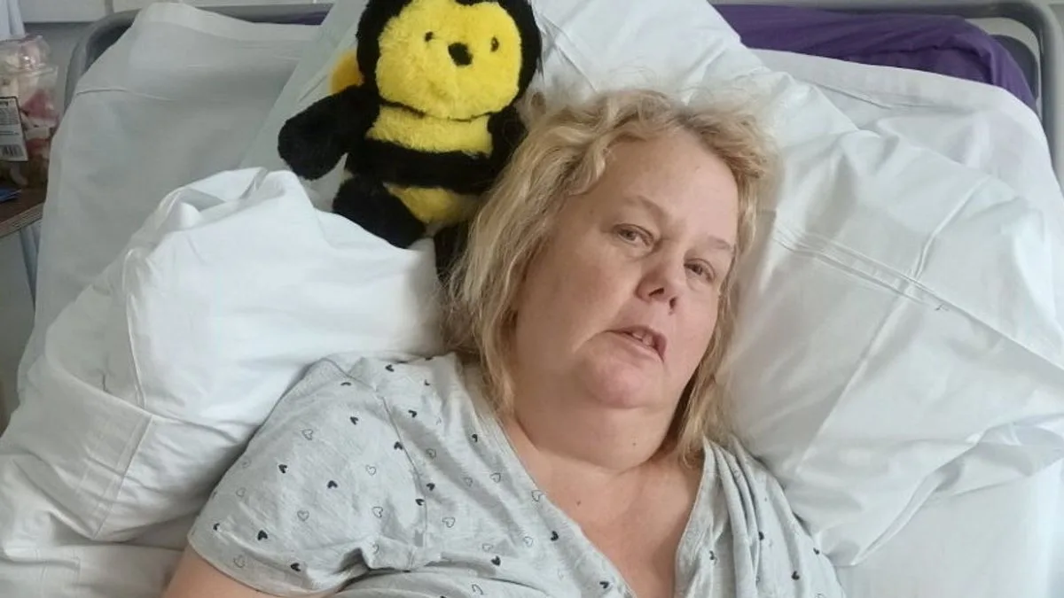 British woman spent 16 days in a coma after catching Legionnaires’ disease