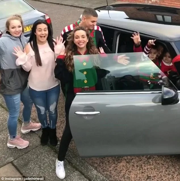 Little Mix's Jade Thirlwall Buys Mother £23,000 Mini Cooper for Christmas