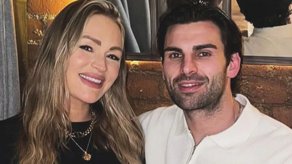 Love Island Star Adam Collard and Laura Woods Welcome Baby Boy Leo Ernie Collard